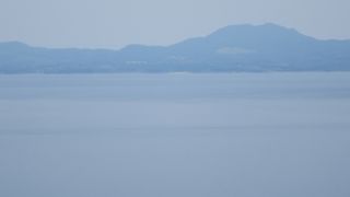 今回は眺めました