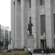 大阪経済界の重鎮像