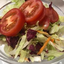 ミックスサラダ 4ユーロはシンプル