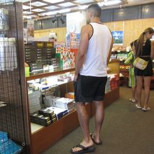 売店の様子