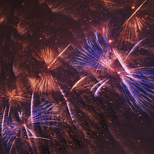 青いフェニックス