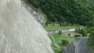 （再訪）入り口はダムからかなり離れます