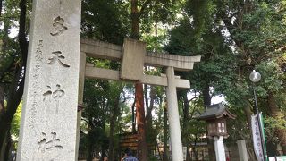 鬼太郎の住む神社