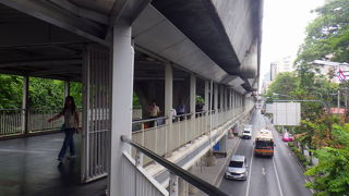 スカイウォークはストレスが少ない