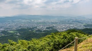 兵どもの夢の跡