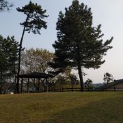 高台にある小さな公園