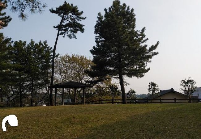 高台にある小さな公園