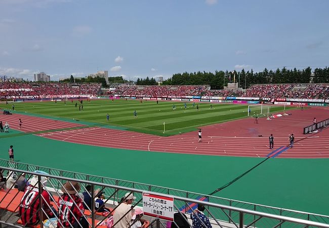 札幌厚別公園競技場 クチコミ アクセス 営業時間 厚別 豊平 真駒内 フォートラベル