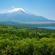 山中湖を観る絶景ポイント