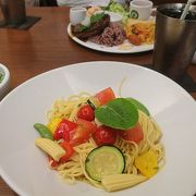 坂東太郎が経営するカフェ