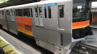 初めて乗ってきた！