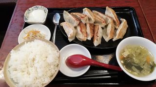 W(ダブル)定食790円を注文しました。 