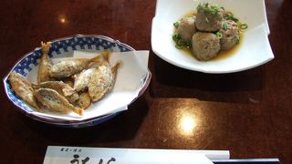 （再訪）サイドメニューも旨い