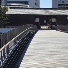 出島入り口の橋