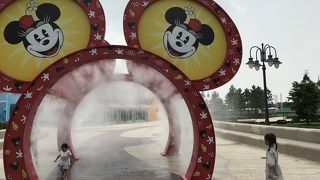 ディズニータウンだけでも楽しい！