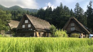 観光集落・白川郷