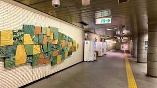 お洒落な代々木駅