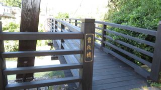 芝川にかかる橋