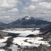 ゴールデンウィーク限定・残雪の至仏山