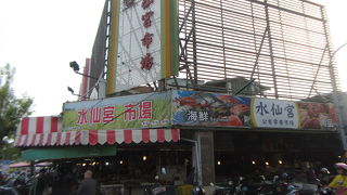 歴史のある大きな市場