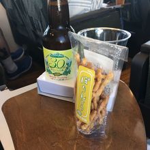 地ビールとスイーツ