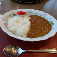 無料カレーサービスがうれしい