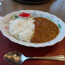 無料カレーサービスがうれしい