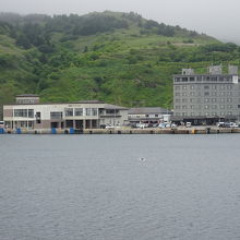 香深港までもう少し