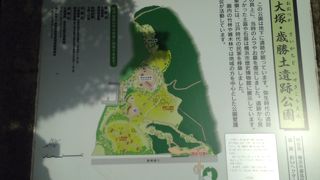 弥生時代の遺跡と江戸時代の民家