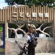 大人でも楽しめる「こども動物園」！