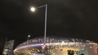 近代的な景色です