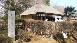 室町時代の館跡