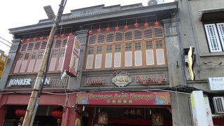 ジョンカーストリートの一本裏通