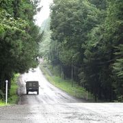 富士山麓の演習場