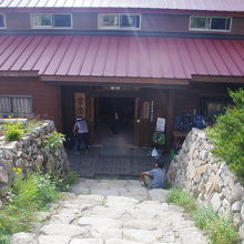 常念小屋