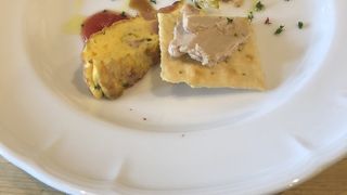 電車から見えるイタリアンレストラン