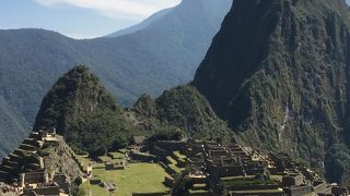 マチュピチュに行くのには、時間と体力が必要です　(Needs time and physical strength in Machu Picchu)