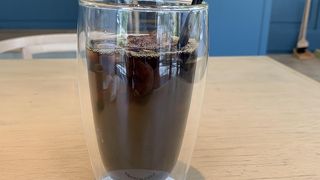 清潔感のあるカフェ