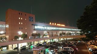 都会な仙台駅