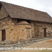 山奥に建つ教会