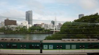 天満橋駅から京橋駅の間