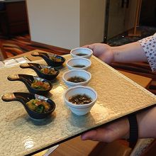 ボンマルシェ（お盆で提供するかららしい）(笑)