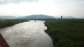 緑濃く水量は多く