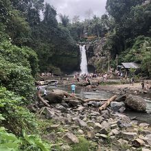 階段を降りる前の眺望