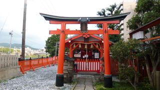 七条大橋の南西端のたもとです