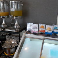 朝食ビュッフェ３