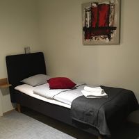 シングルベッドが２つありました