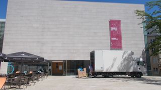 旧市街地の東側のエリアにあります。