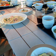 スパゲティ、洋食など