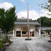 静かな神社